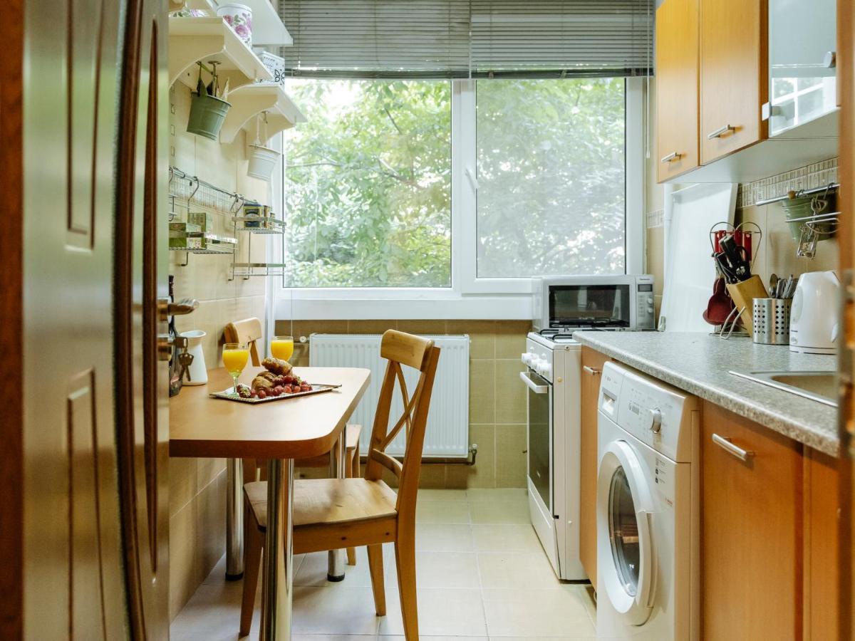 Old Town Historic Apartment With Backyard Mini Park Bucarest Esterno foto